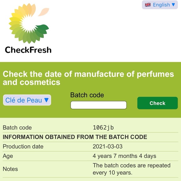 Cle de Peau Beaute The Foundation, Shade B10, SPF 22, NIB, Anti-Aging Makeup - Picture 11 of 11